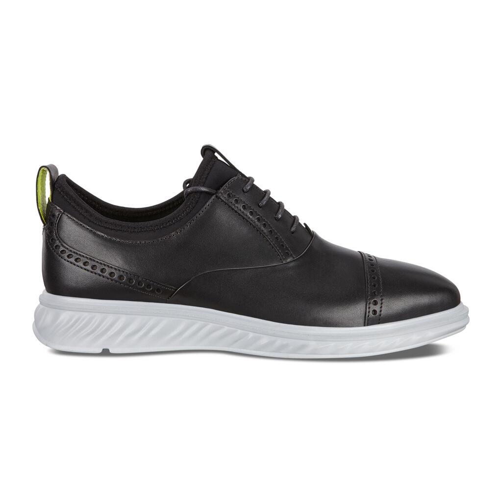 Ecco St.1 Hybrid Lite Mens Sneakers In Black Online - India VKQ-981640